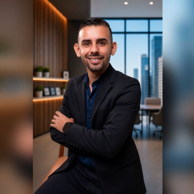 Gabriel Campos, corretor de imóveis